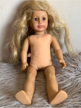 American girl 18” doll for Restoration